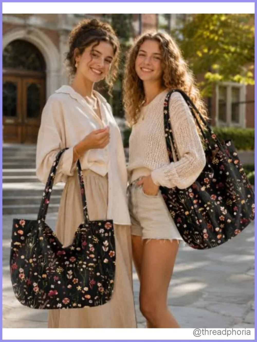 Large Corduroy Hobo Bag for Women - Bohemian Slouchy Shoulder Tote for Work